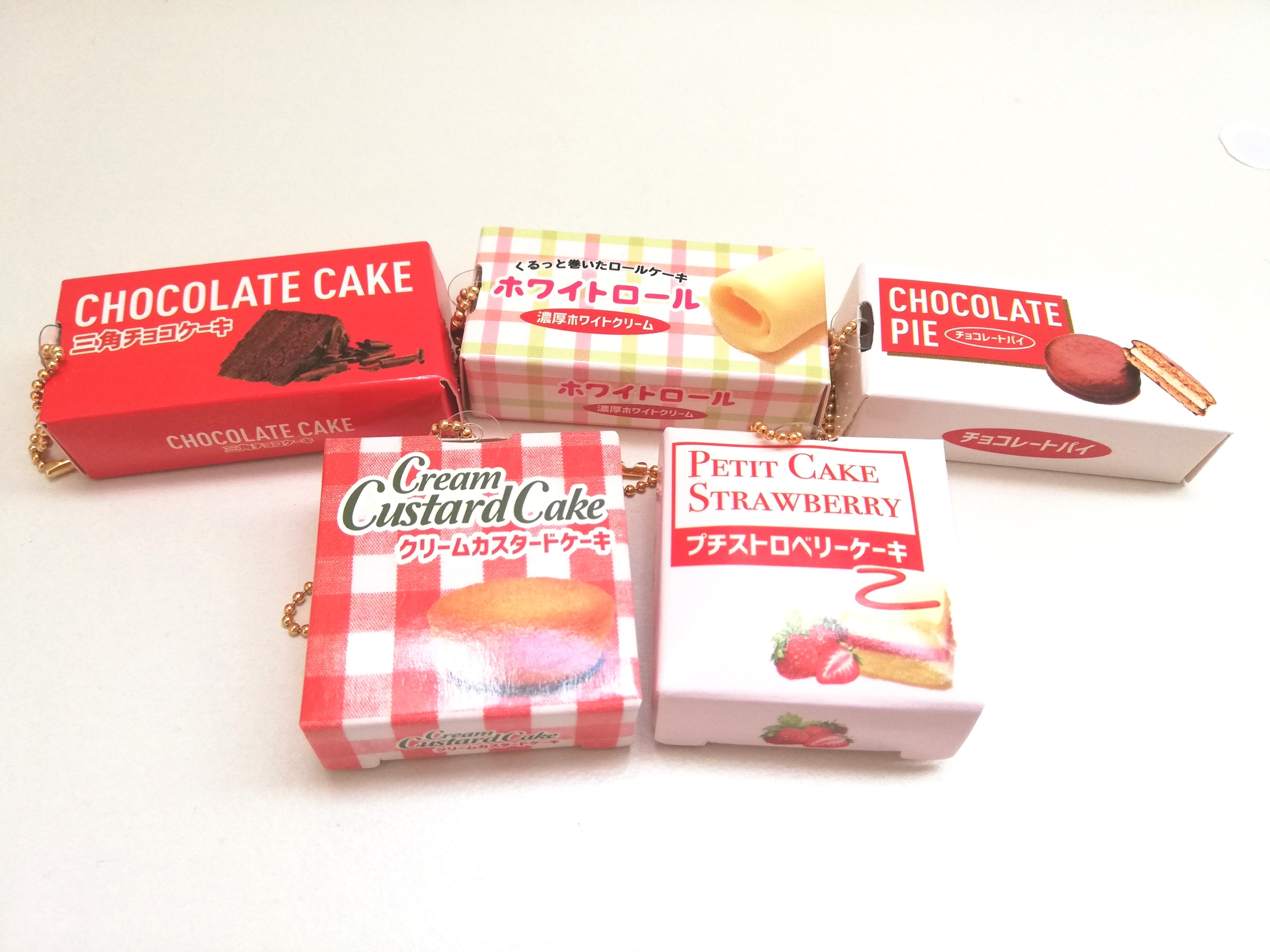 ちょっとレトロなパッケージがかわいい♪BOX入り!the ミニお菓子