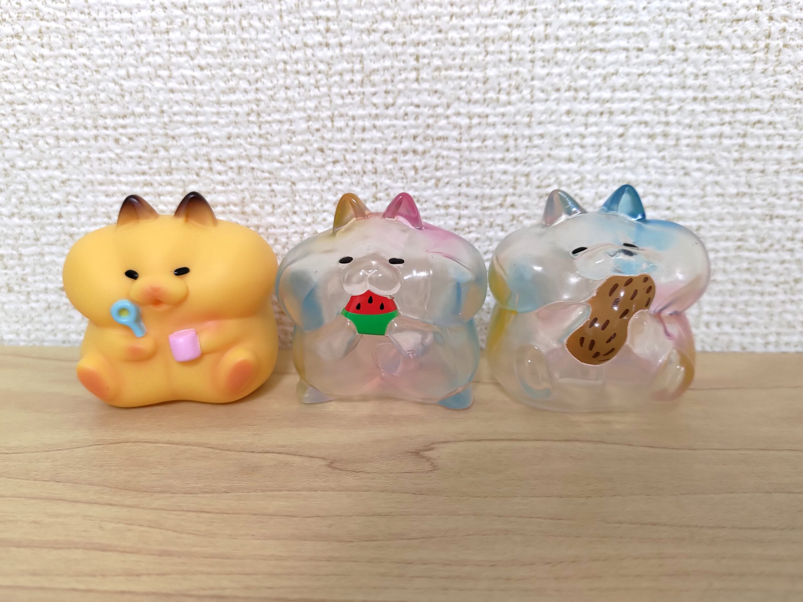 即完売？！めっちゃくちゃかわいいハムスターのソフビ！TAMA-KYU