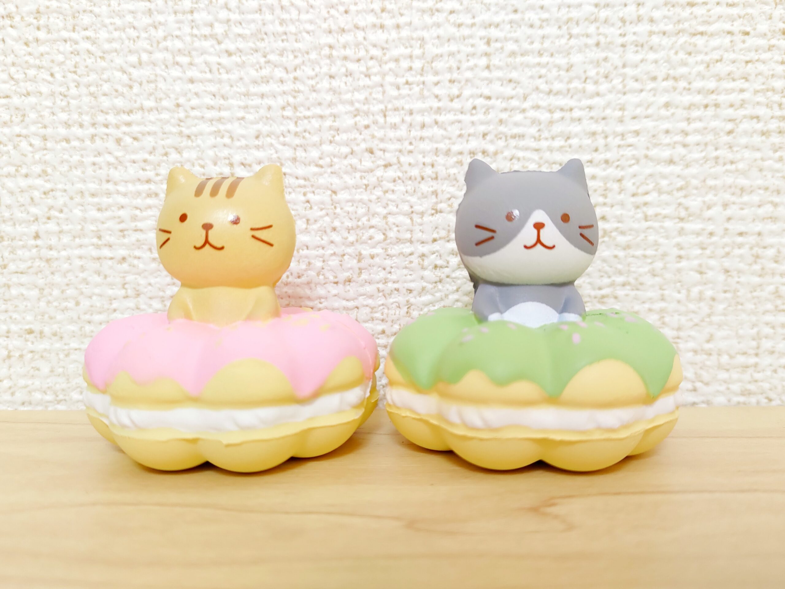 ハピンズの新作ガチャガチャ♪ねこ×ドーナツはかわいすぎ！🍩HAPiNS