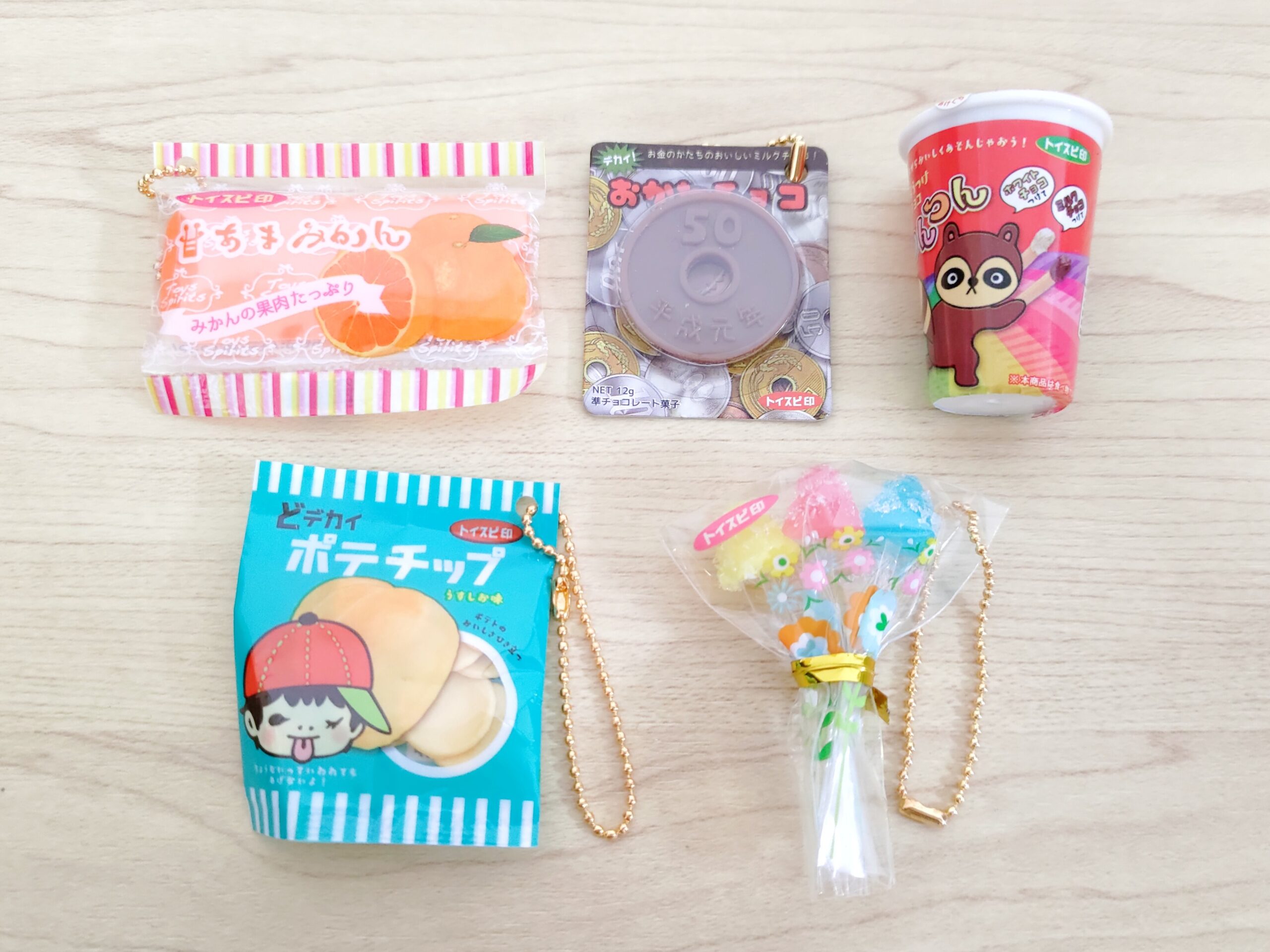 ヤンヤンつけボー風のお菓子がかわいすぎ！💕トイズスピリッツ