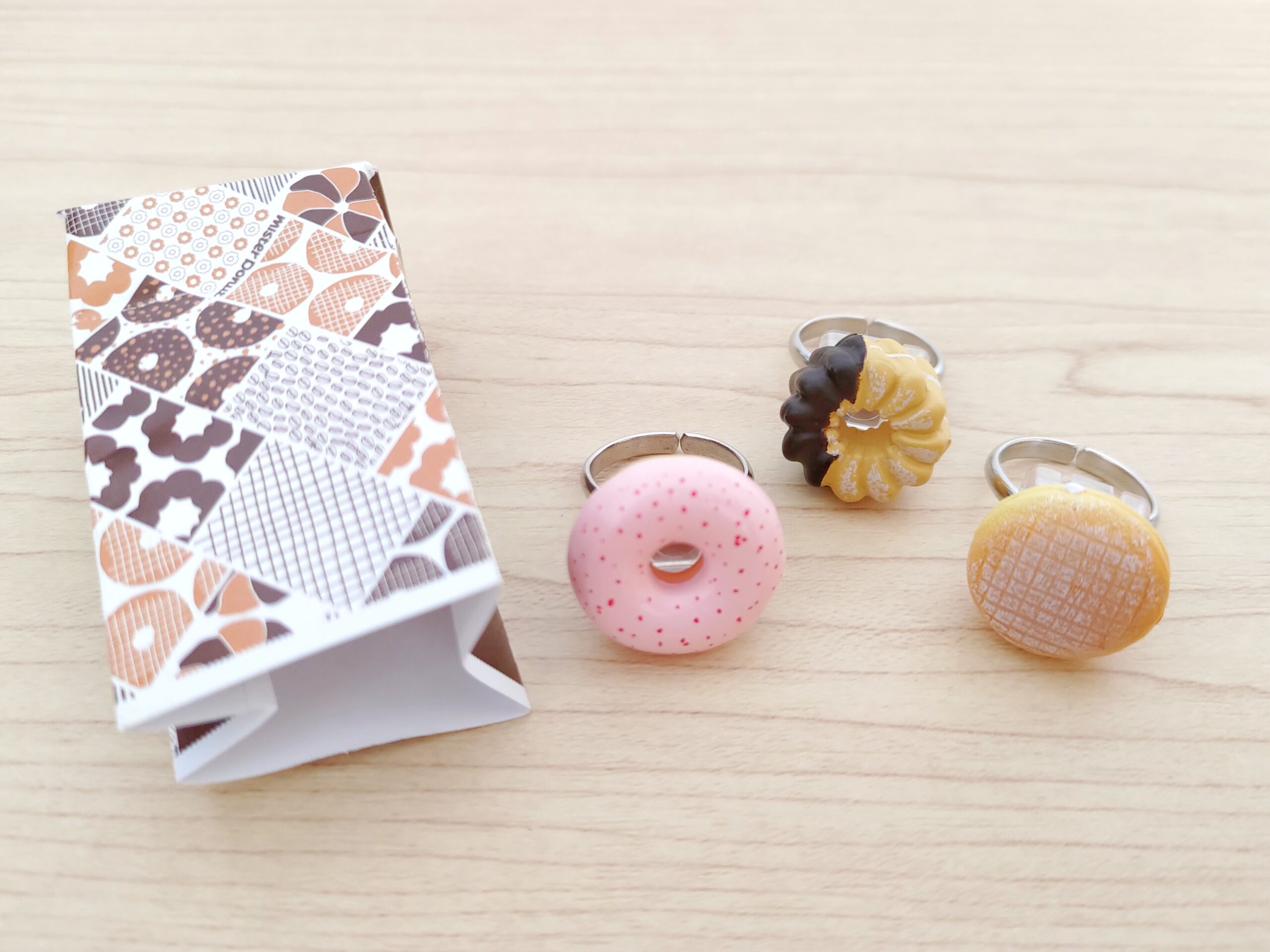 リンコレからみんな大好きミスドのリングが登場🍩BANDAI☆Ringcolle