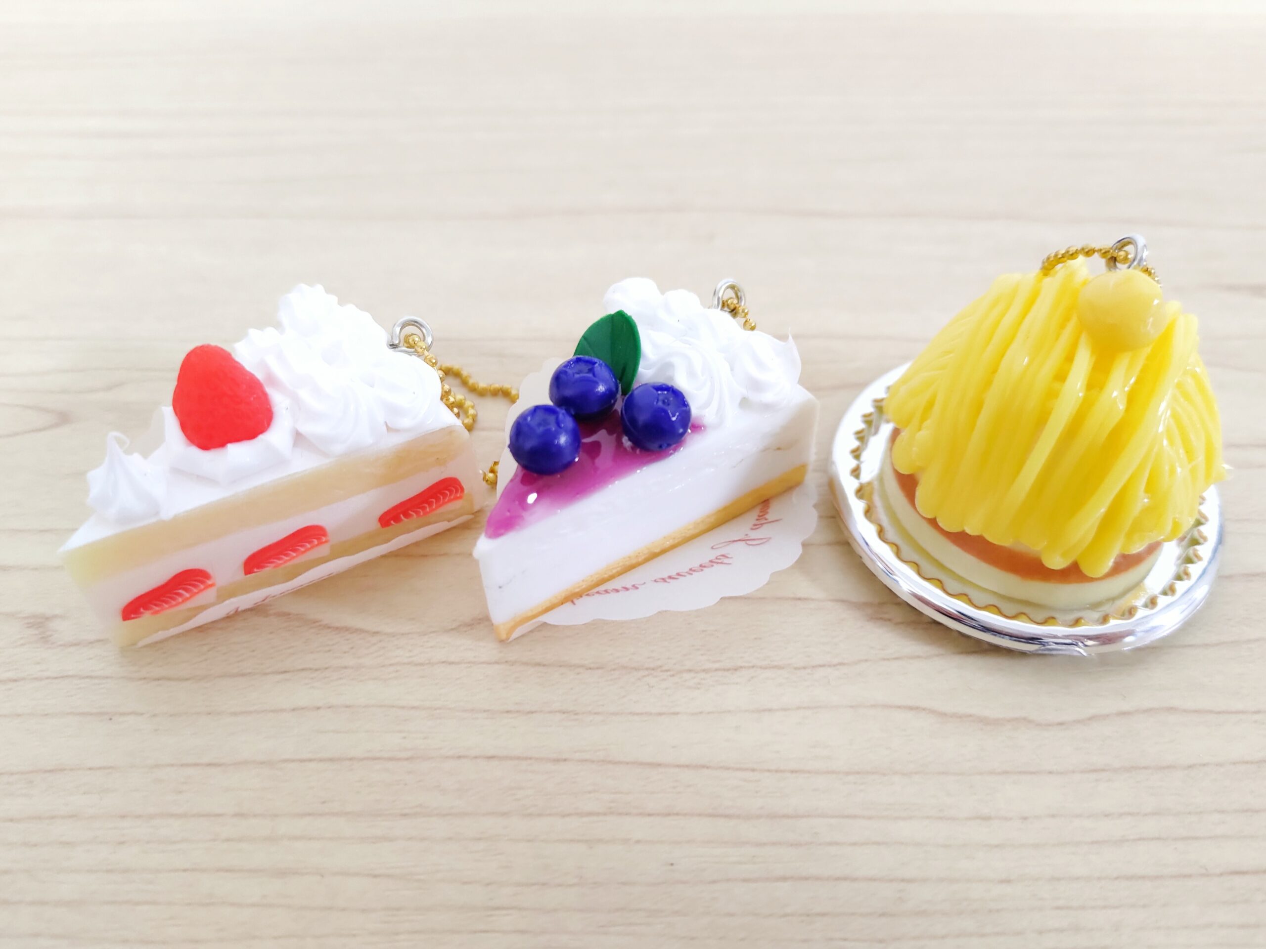 とにかくかわいすぎるケーキのミニチュア🍰Jドリーム♡ぷちっと 