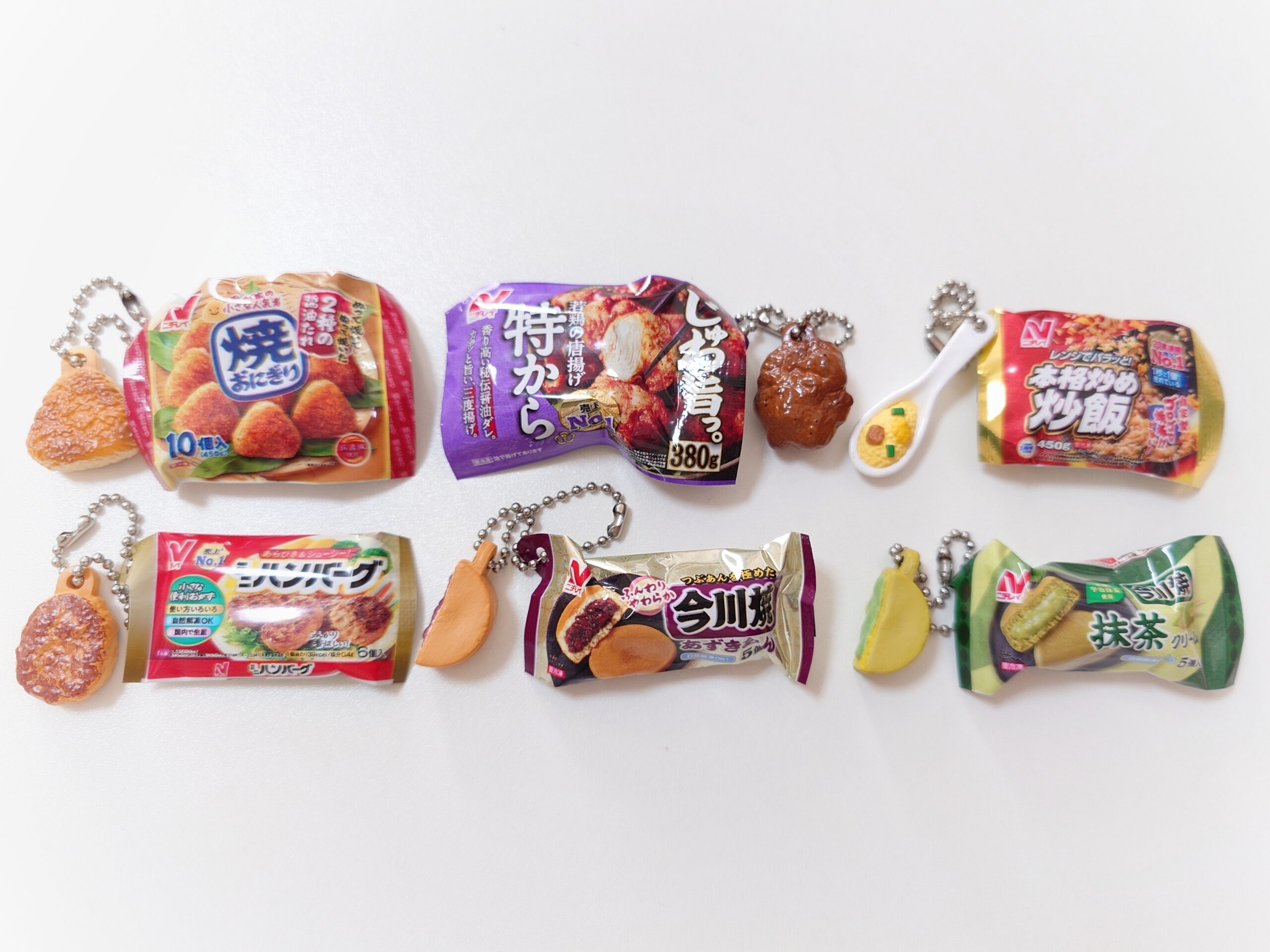 ニチレイの今川焼大好き！😆💕冷凍庫にストックしてあるよ～！BANDAI