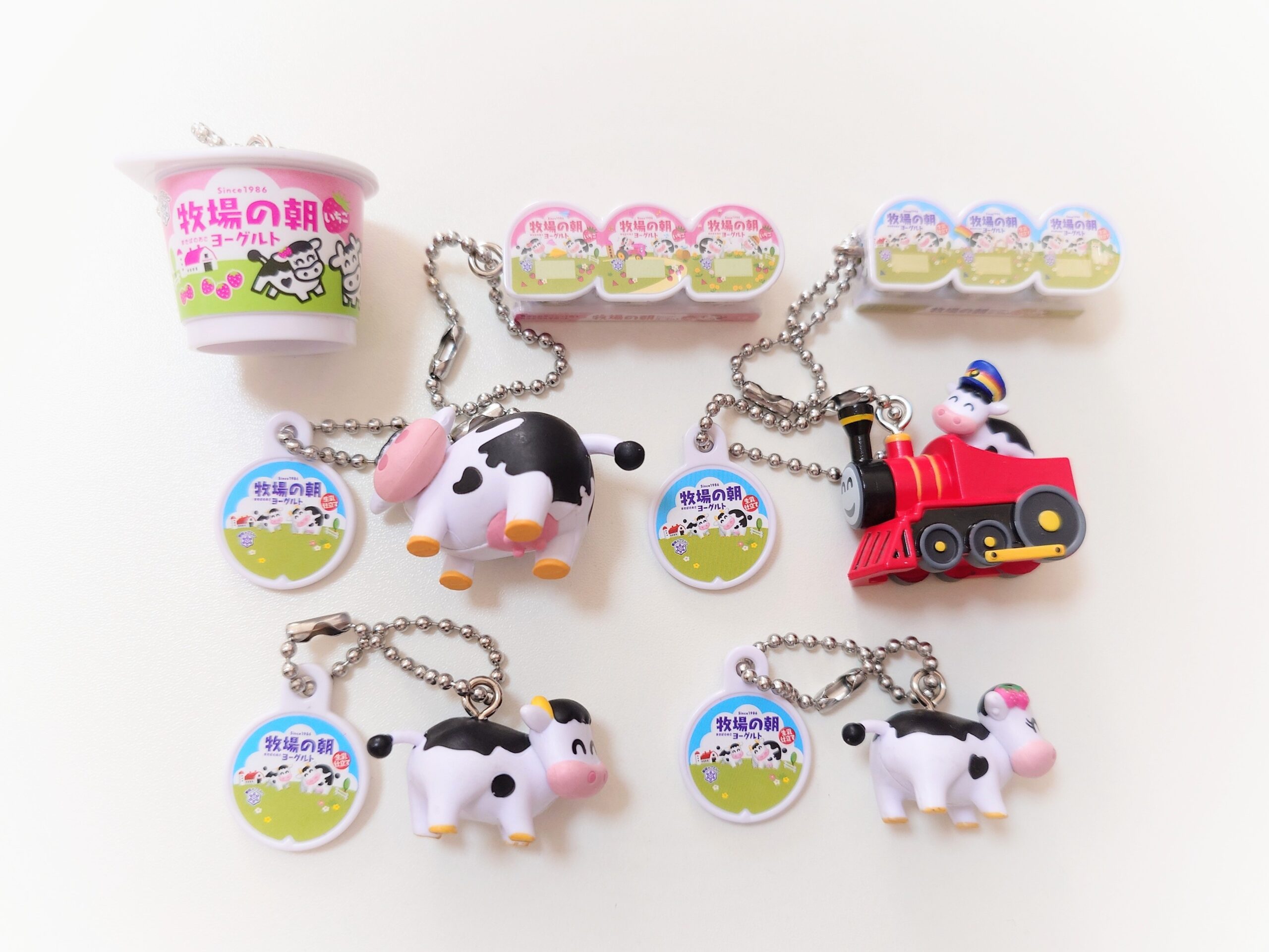 牧場の朝オタク大歓喜🐮💖どれもかわいすぎてときめく～～！BANDAI