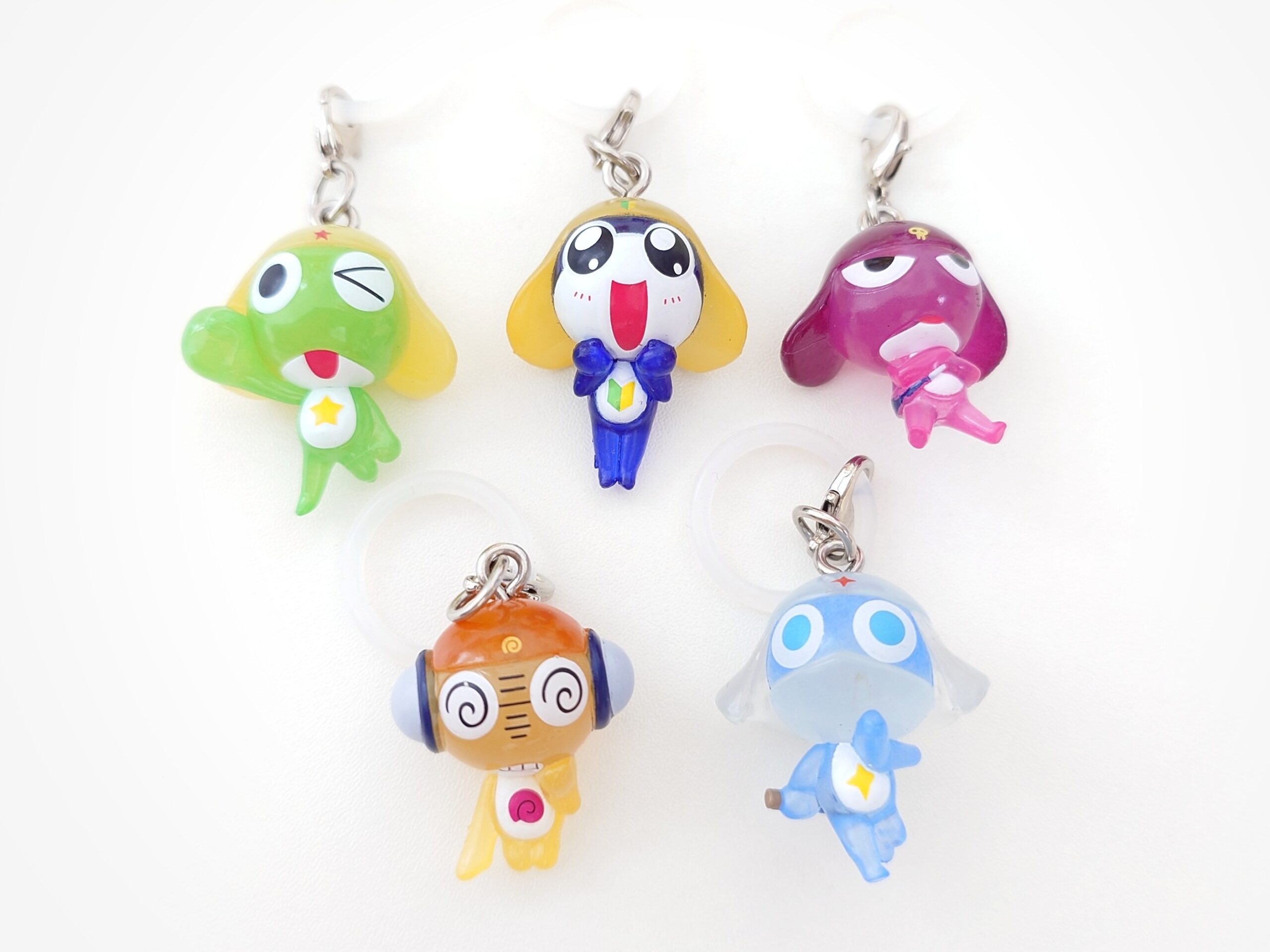 再販でゲット✨アニメ見てたのに全然内容覚えてない(笑)BANDAI?ケロロ 