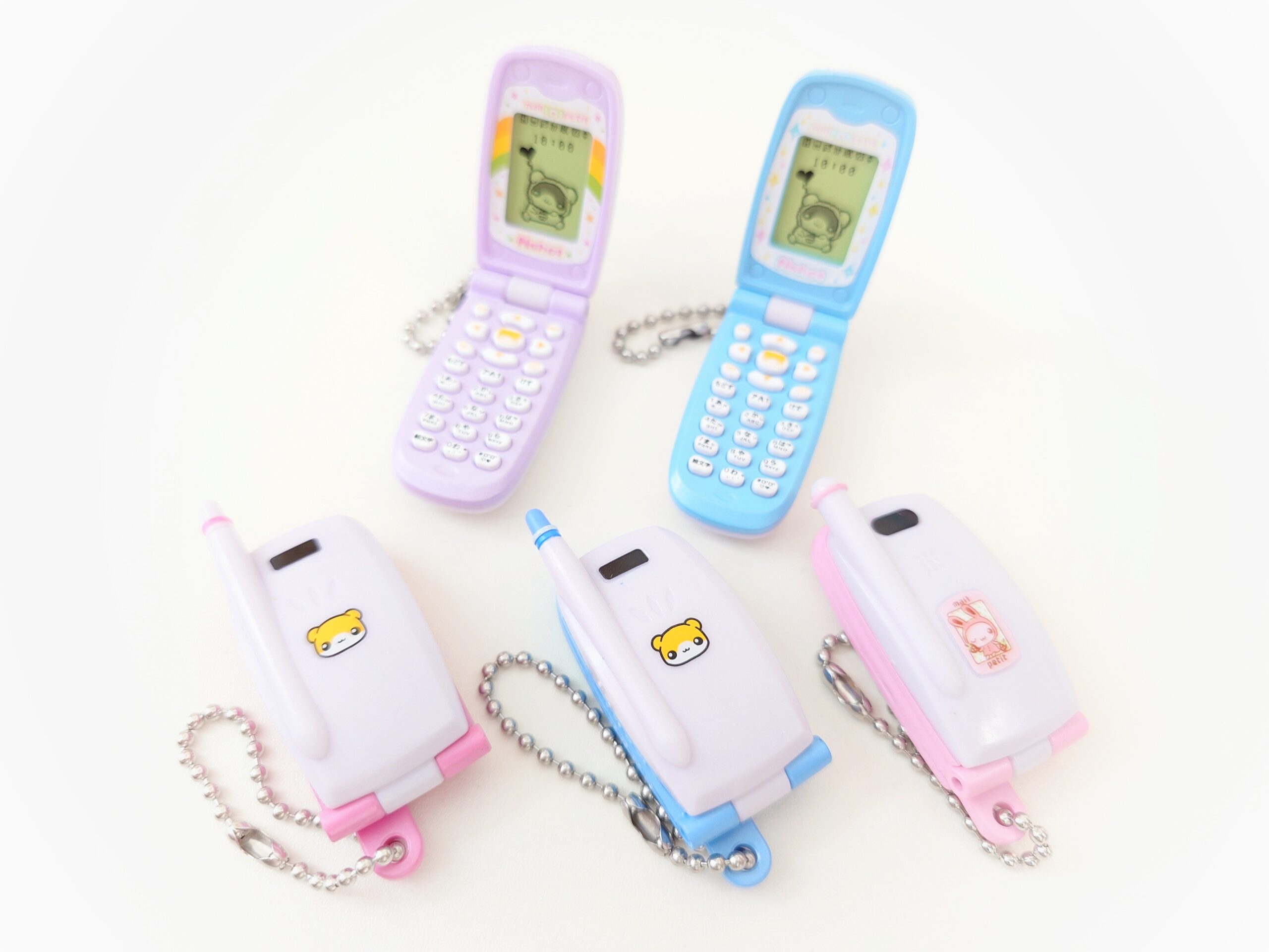 実際のおもちゃは持ってなかったけどかわいくてコンプ！🐹💘BANDAI