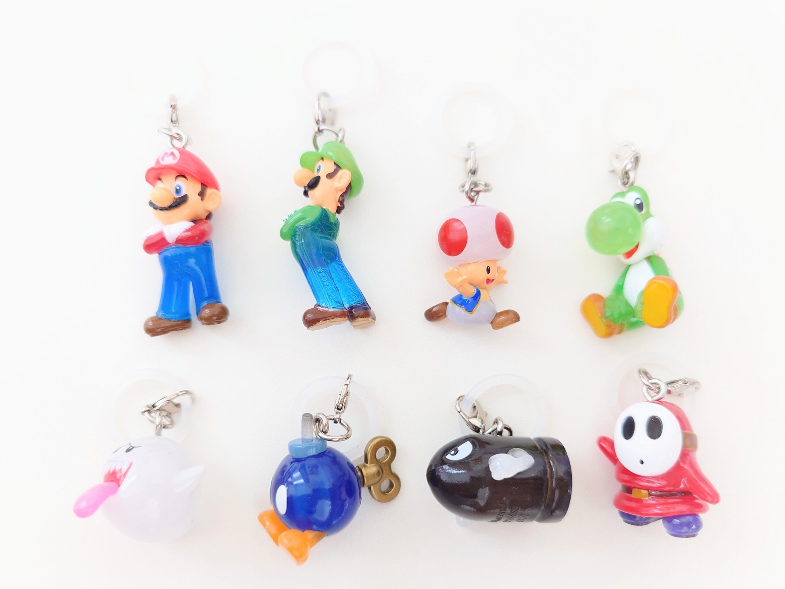 【新品未開封】ヨッシーストーリー フラッシュキーホルダー 2008年製　まとめ 新品未開封】ヨッシーストーリー フラッシュキーホルダー 2008年製