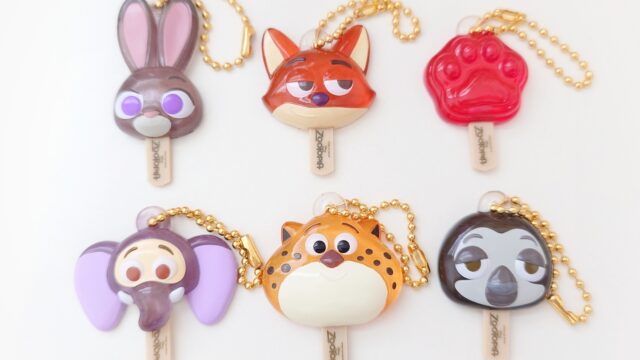 ズートピア2早く観たい🎬透明感のあるアイスキャンディがかわいすぎ