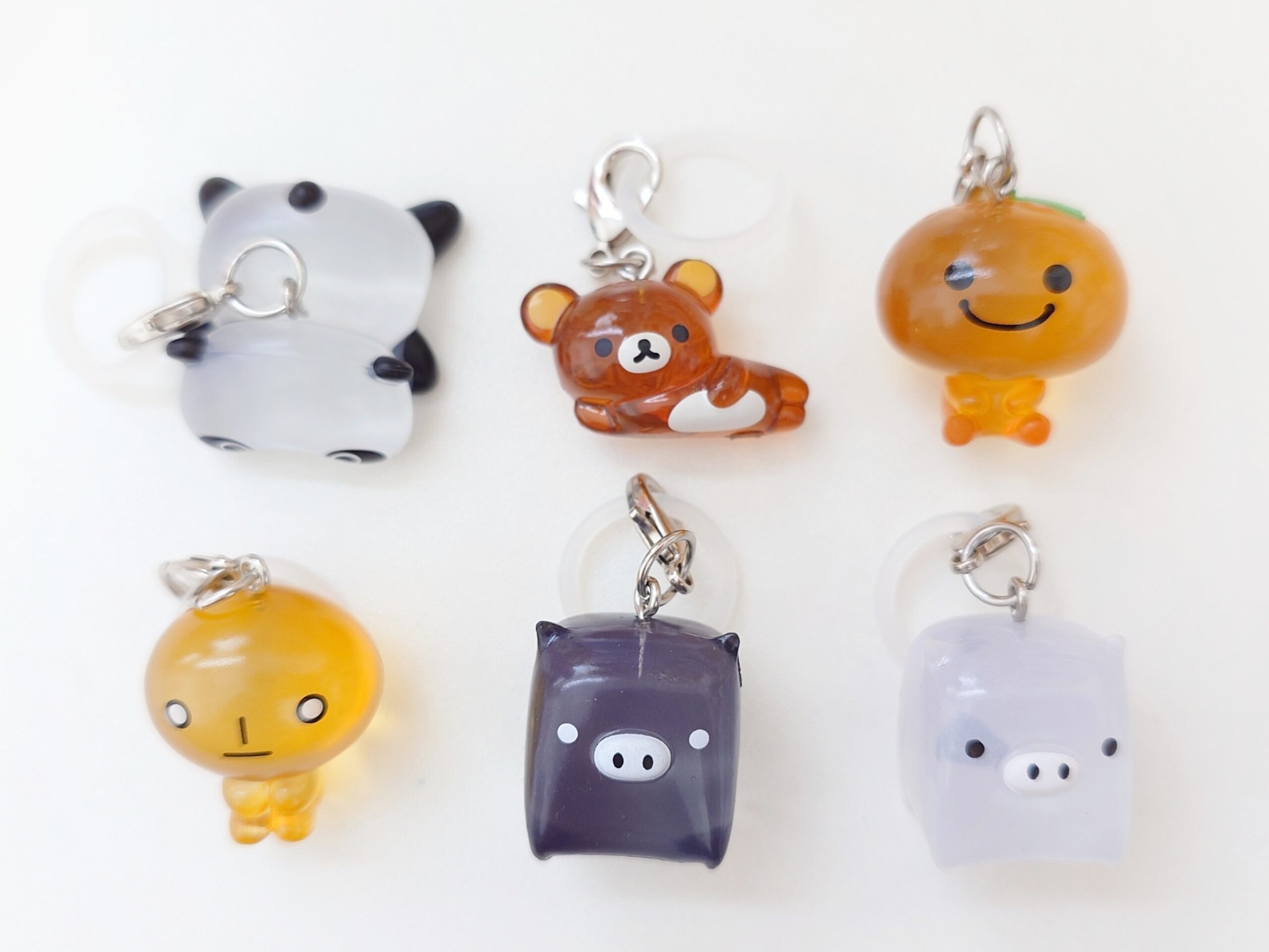 みかんぼうや　当時　ガチャガチャ　 ストラップ　ぬいぐるみマスコット 学生の頃大大大大好きだったみかんぼうやのめじるしキター！🍊懐かしい