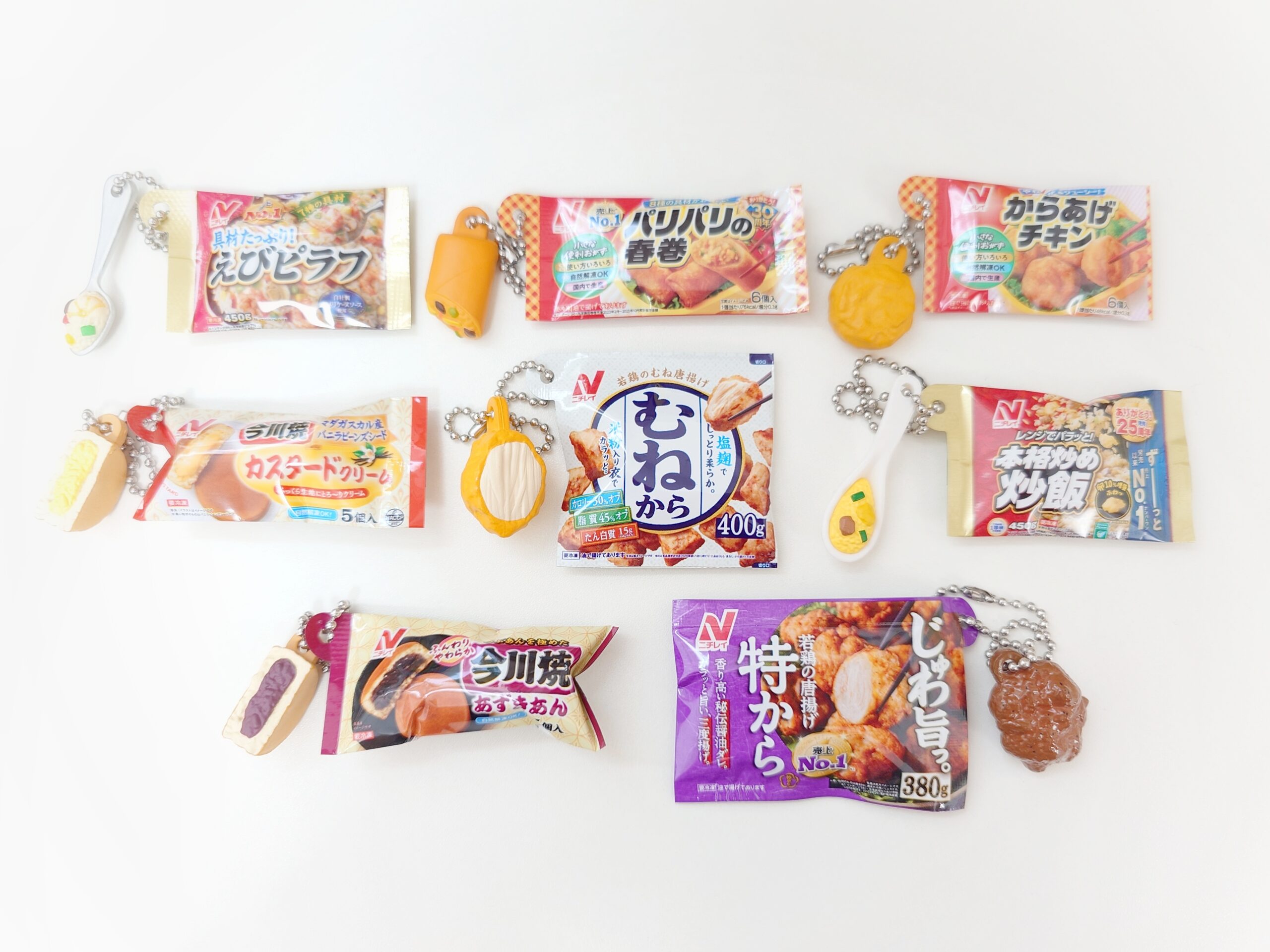 嬉しすぎる第2弾✨春巻は学生の頃お弁当によく入ってたな～🥰BANDAI
