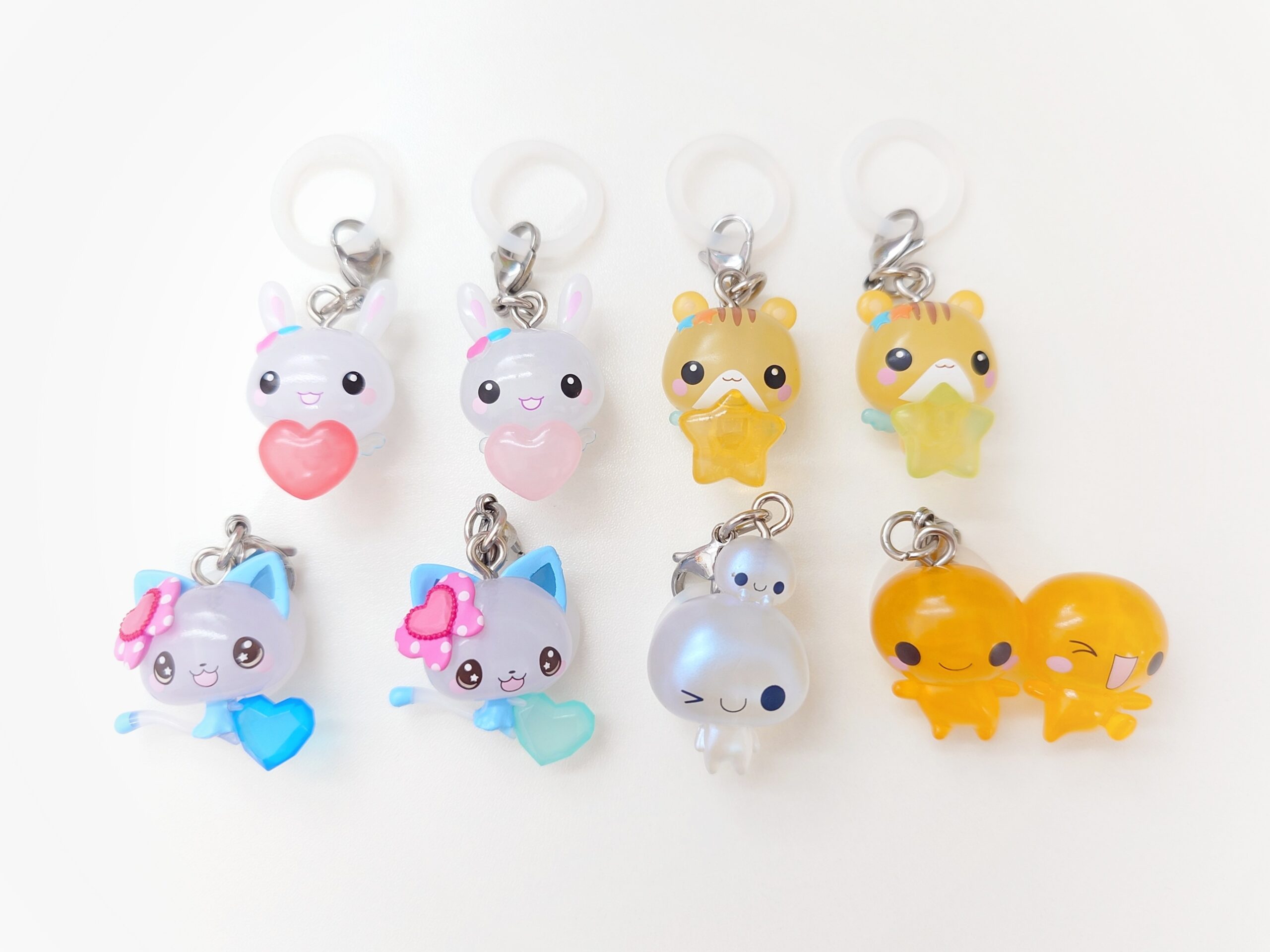 ぷくぷくあわわちゃんのオーロラ加工が超キレイ🫧フワフワらびちゃん